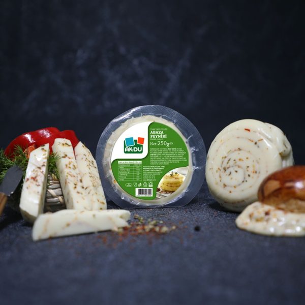 Abaza Peyniri - Biberli 250 g