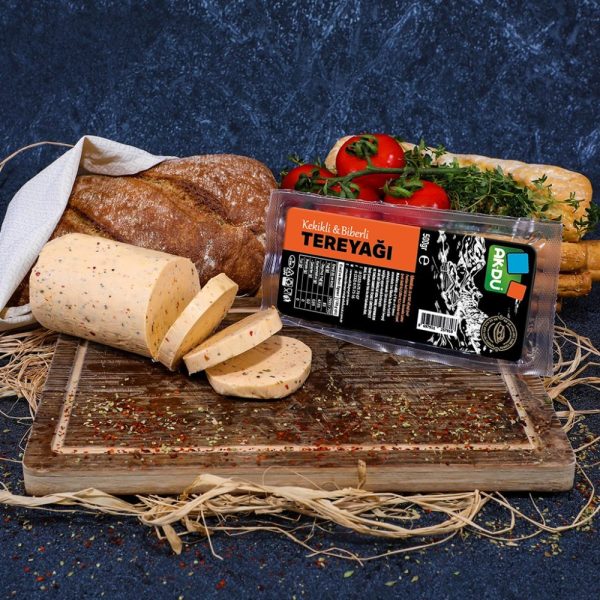 Kekikli Biberli Tereyağı 500 g