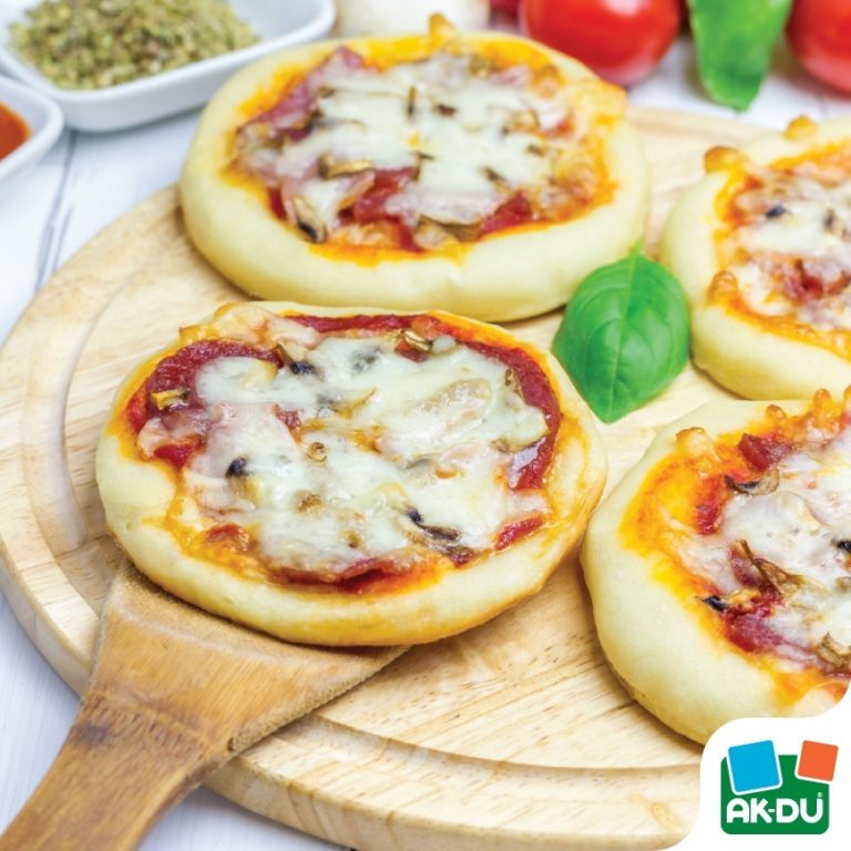 AKDU’dan Mini Pizza Tarifi